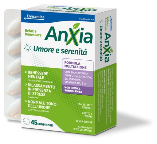 ANXIA DYNAMICA 45 COMPRESSE - Farmaciapacini.it