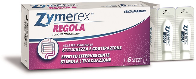 ZYMEREX REGOLA SUPPOSTE 6 PEZZI - Farmaciapacini.it