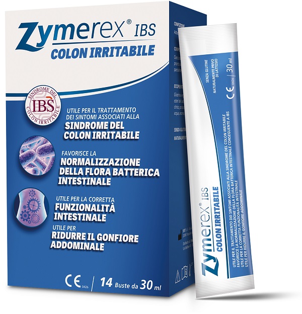 ZYMEREX IBS COLON IRRITABILE 14 BUSTINE - Farmaciapacini.it