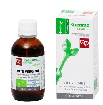 VITE VERGINE MACERATO GLICERICO 50 ML BIO - Farmaciapacini.it