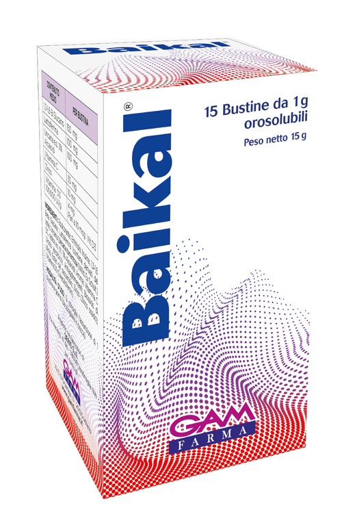 BAIKAL 15 BUSTINE OROSOLUBILI - Farmaciapacini.it