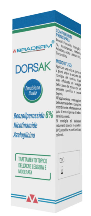 BRADERM DORSAK 100 ML - Farmaciapacini.it