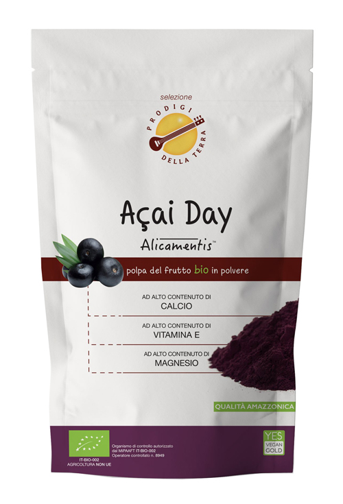 ACAI DAY BIO 100 G ALICAMENTIS - Farmaciapacini.it