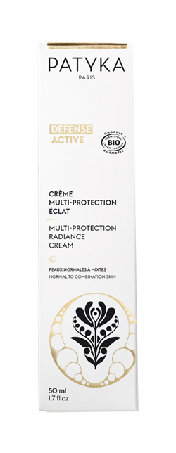 PATYKA CREMA MULTI PROTEZIONE ILLUMINANTE PELLE NORMALE MISTA DEFENSE ACTIVE 50 ML - Farmaciapacini.it
