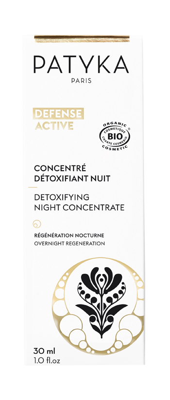 PATYKA CONCENTRATO DETOSSINANTE NOTTE DEFENSE ACTIVE 30 ML - Farmaciapacini.it