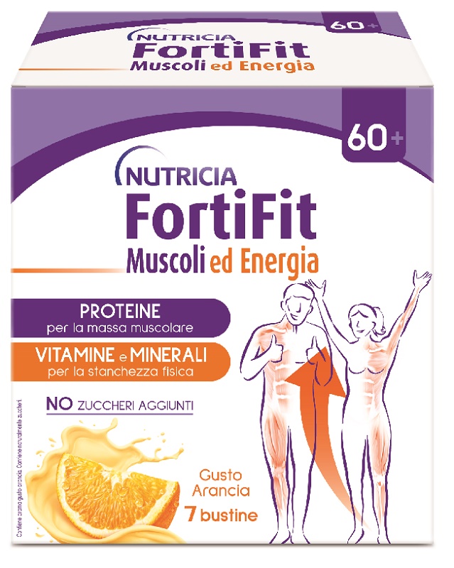 FORTIFIT MUSCOLI&ENERGIA ARANCIA 7 BUSTINE - Farmaciapacini.it