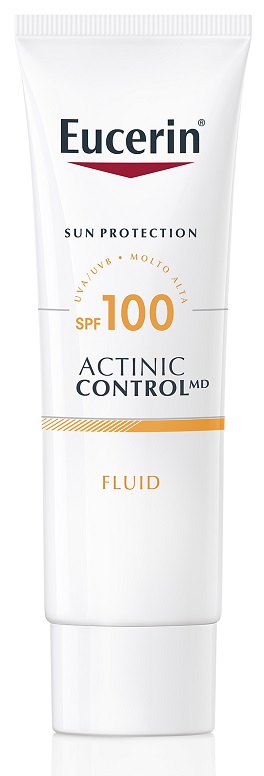 EUCERIN SUN ACTINIC CONTROL SPF100 80 ML - Farmaciapacini.it
