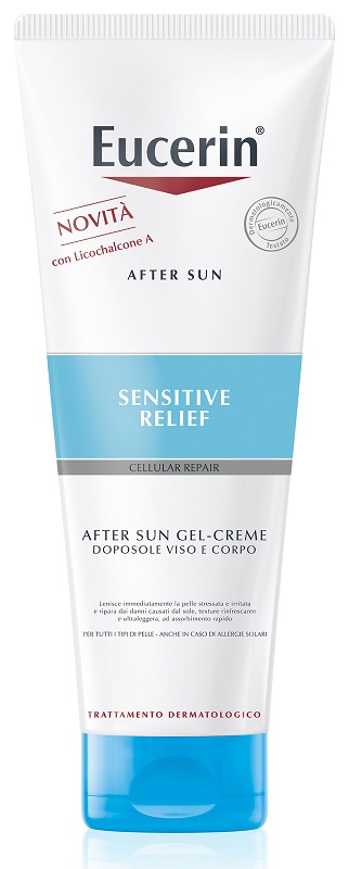 EUCERIN AFTER SUN SENSITIVE RELIEF 200 ML - Farmaciapacini.it