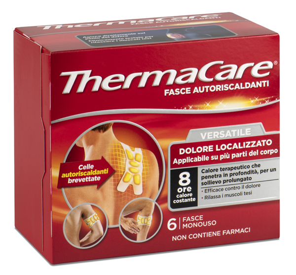 FASCIA THERMACARE VERSATILE 6 PEZZI - Farmaciapacini.it