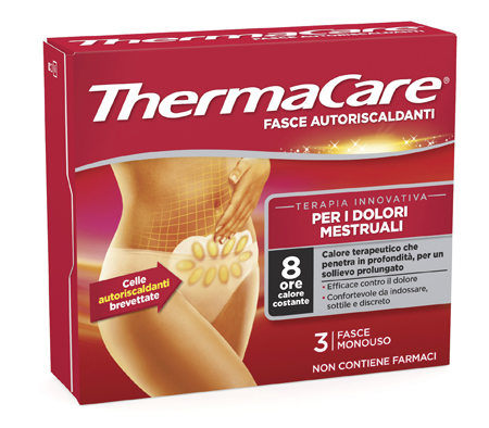 FASCIA THERMACARE DOLORI MESTRUALI 3 PEZZI - Farmaciapacini.it