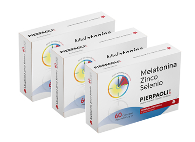 MELATONINA ZINCO SELENIO PROMO PACK 3 PEZZI - Farmaciapacini.it
