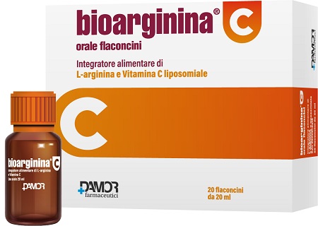 BIOARGININA C ORALE 20 FLACONCINI - Farmaciapacini.it