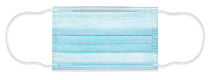 MYMASK PRO TIPO II KIDS MASCHERINA CHIRURGICA A 3 STRATI 10 PEZZI AZZURRO - Farmaciapacini.it