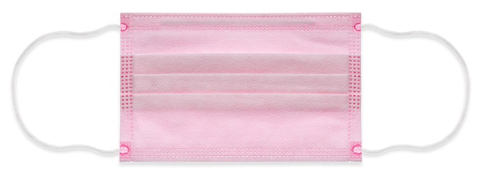 MYMASK PRO TIPO II KIDS MASCHERINA CHIRURGICA A 3 STRATI 10 PEZZI ROSA - Farmaciapacini.it