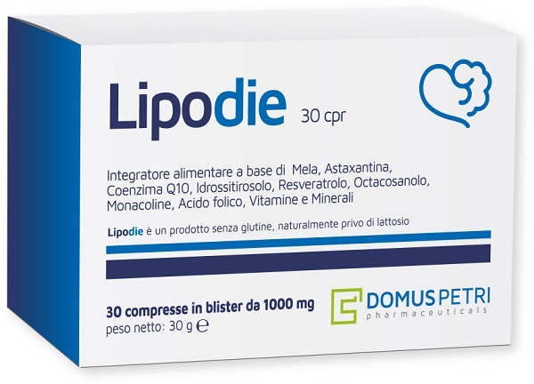 LIPODIE 30 COMPRESSE - Farmaciapacini.it