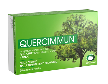 QUERCIMMUN 30 COMPRESSE RIVESTITE - Farmaciapacini.it