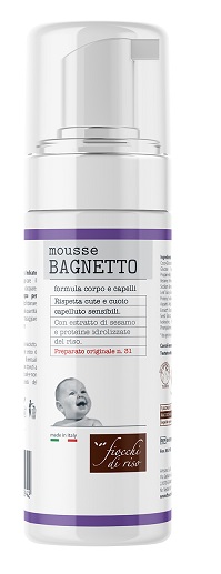 FIOCCHI DI RISO MOUSSE BAGNETTO 200 ML - Farmaciapacini.it