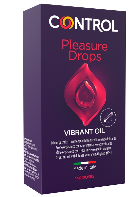 CONTROL VIBRANT OIL PLEASURE DROPS - Farmaciapacini.it