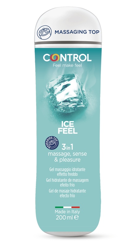 CONTROL ICE FEEL MASSAGE GEL 3 IN 1 - Farmaciapacini.it