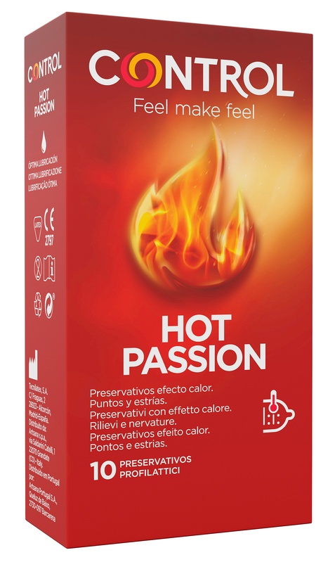 CONTROL HOT PASSION 10 PEZZI - Farmaciapacini.it