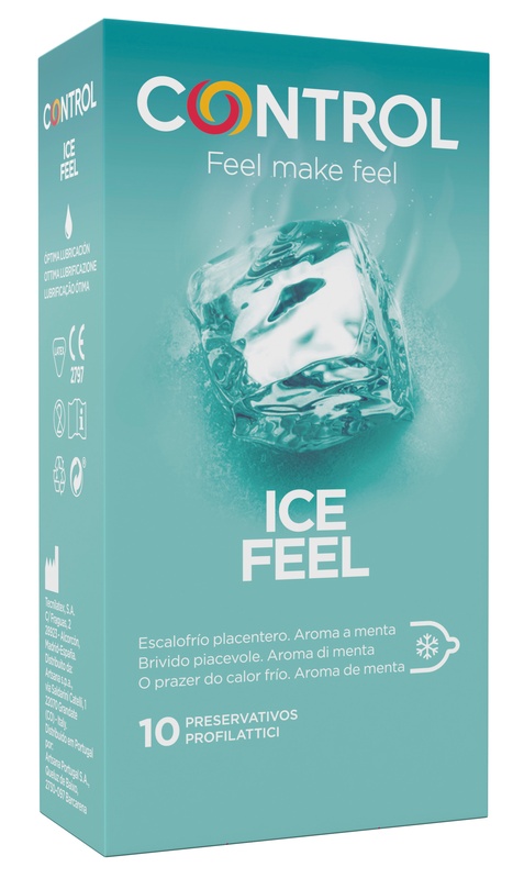 CONTROL ICE FEEL 10 PEZZI - Farmaciapacini.it
