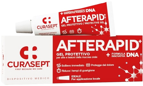 CURASEPT GEL AFTE RAPID DNA 10 ML - Farmaciapacini.it