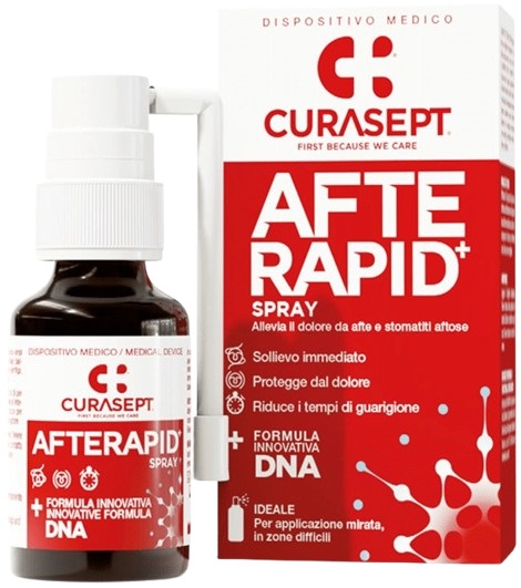 CURASEPT SPRAY AFTE RAPID DNA 15 ML - Farmaciapacini.it