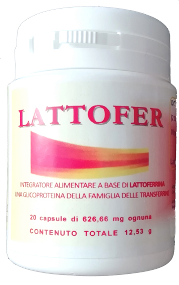 LATTOFER 20 CAPSULE - Farmaciapacini.it