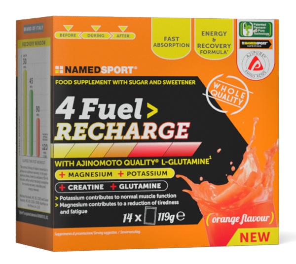 4FUEL RECHARGE 14 BUSTINE - Farmaciapacini.it