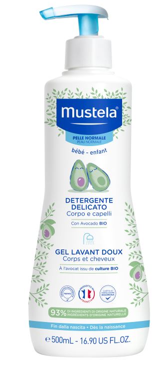 MUSTELA DETERGENTE DELICATO 500 ML 2020 - Farmaciapacini.it