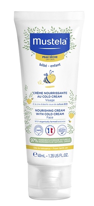 MUSTELA CREMA VISO NUTRIENTE COLD CREAM 40 ML - Farmaciapacini.it