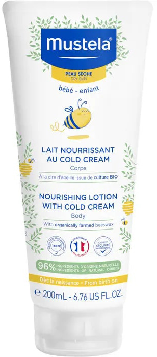 MUSTELA LATTE NUTRIENTE COLD CREAM 200 ML 2020 - Farmaciapacini.it