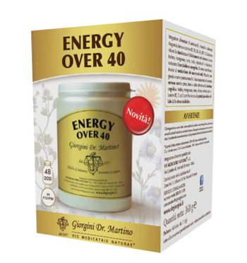 ENERGY OVER 40 POLVERE 360 G - Farmaciapacini.it