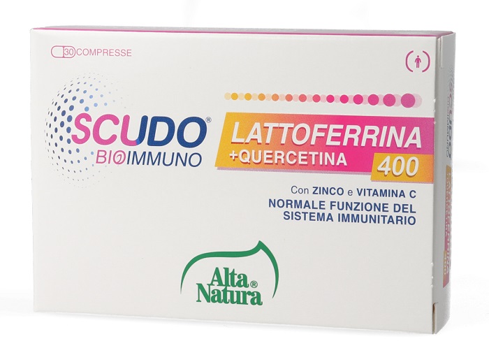 SCUDO LATTOFERRINA + QUERCETINA 400 30 COMPRESSE - Farmaciapacini.it