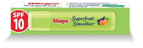 BLISTEX SUPERFRUIT SMOOTHER SPF10 STICK LABBRA - Farmaciapacini.it