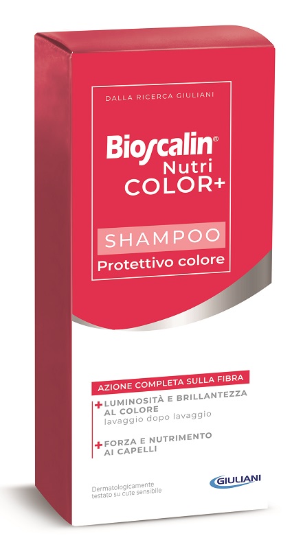 BIOSCALIN NUTRICOLOR PLUS SHAMPOO PROTETTIVO COLORE 200 ML - Farmaciapacini.it