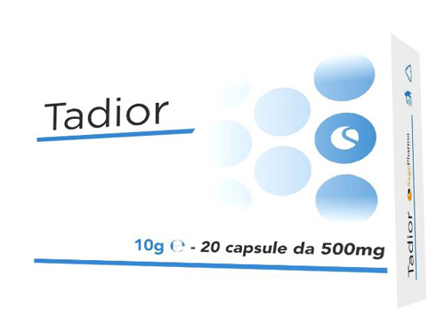 TADIOR 20 CAPSULE - Farmaciapacini.it