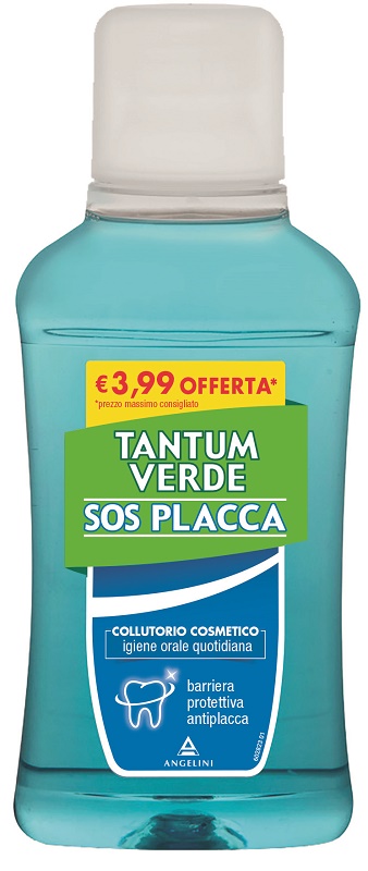 TANTUM VERDE SOS PLACCA 250 ML - Farmaciapacini.it