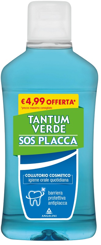TANTUM VERDE SOS PLACCA 500 ML - Farmaciapacini.it