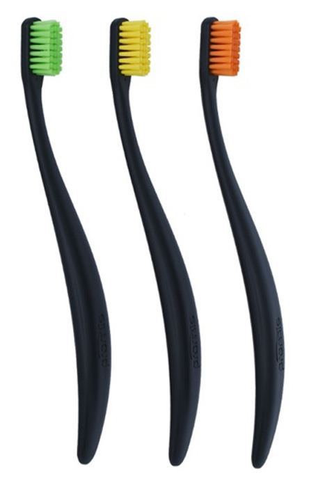 PROMIS SPAZZOLINO TRIO BLACK - Farmaciapacini.it