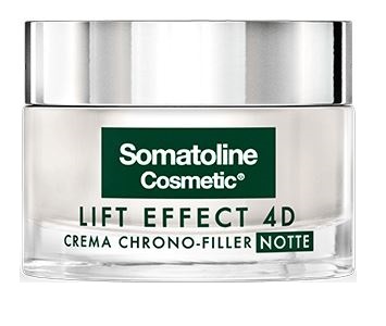 SOMATOLINE C LIFT EFFECT 4D CREMA CHRONO FILLER NOTTE 50 ML - Farmaciapacini.it