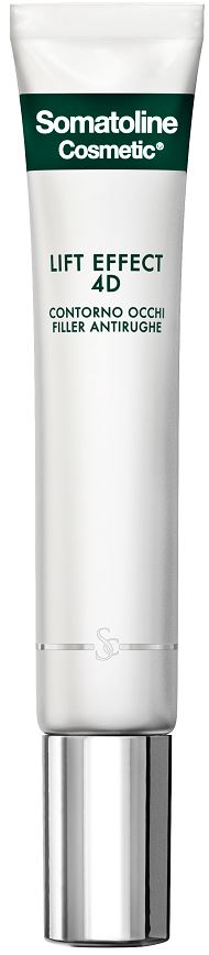 SOMATOLINE SKIN EXPERT 4D CONTORNO OCCHI FILLER ANTIRUGHE 15 ML - Farmaciapacini.it