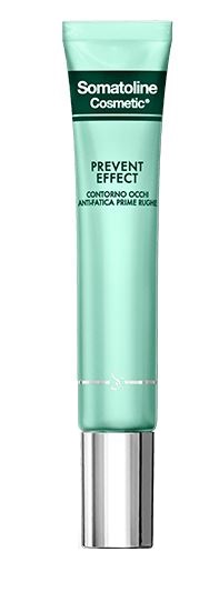 SOMATOLINE C PREVENT EFFECT CONTORNO OCCHI ANTI-FATICA PRIME RUGHE 15 ML - Farmaciapacini.it
