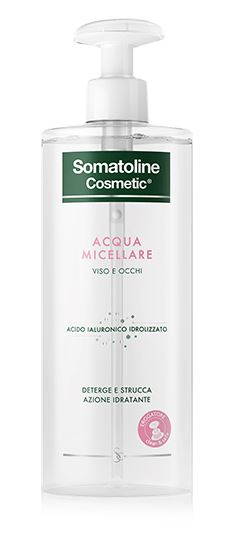 SOMATOLINE C ACQUA MICELLARE 400 ML - Farmaciapacini.it