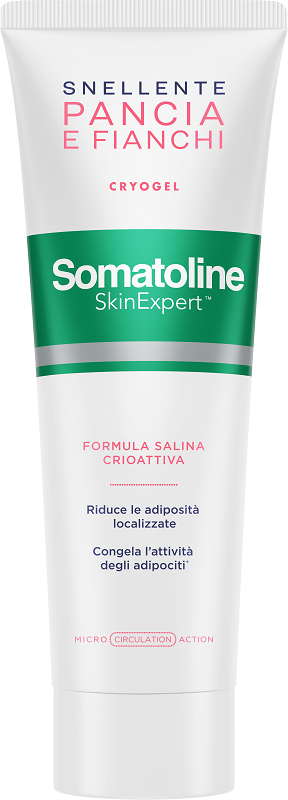 SOMATOLINE SKIN EXPERT SNELLENTE PANCIA FIANCHI CRYOGEL 250 ML - Farmaciapacini.it