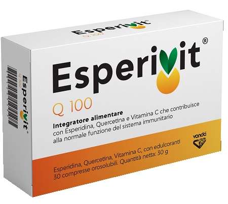 ESPERIVIT Q 100 30 COMPRESSE - Farmaciapacini.it