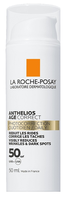 LA ROCHE POSAY ANTHELIOS AGE CORRECT SPF 50 50 ML - Farmaciapacini.it