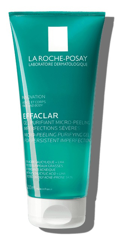 EFFACLAR GEL MICRO PEELING 200 ML - Farmaciapacini.it