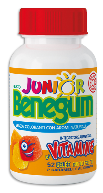 BENEGUM JUNIOR GELEE VITAMINE 52 CARAMELLE - Farmaciapacini.it