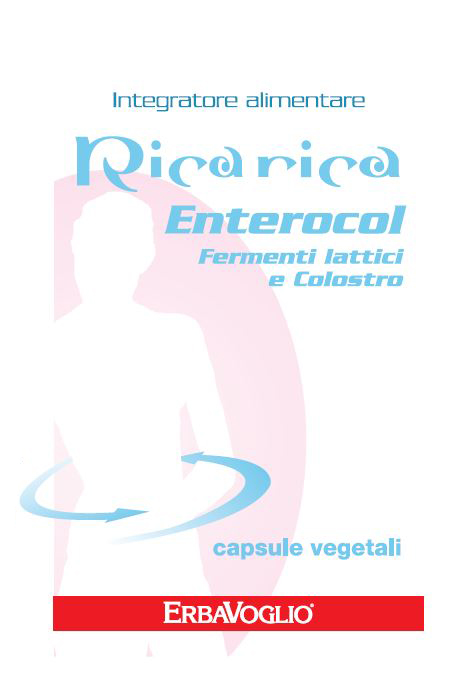 RICARICA ENTEROCOL 60 CAPSULE - Farmaciapacini.it